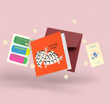 Load image into Gallery viewer, I'm Turtley Into You 2 Card