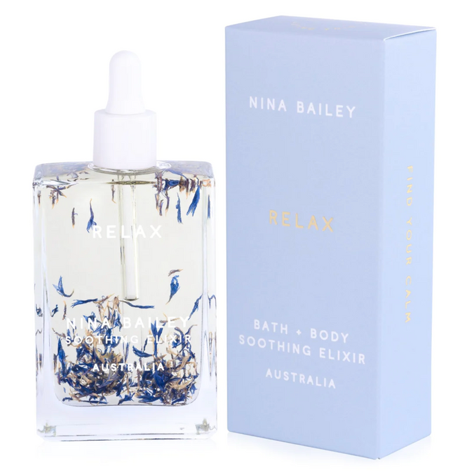 Relax Bath + Body Elixir