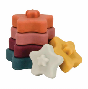 Star Stackable | Silicone Toy