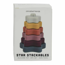 Load image into Gallery viewer, Star Stackable | Silicone Toy