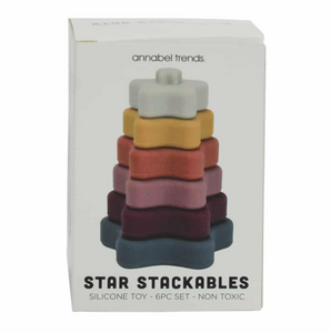Star Stackable | Silicone Toy