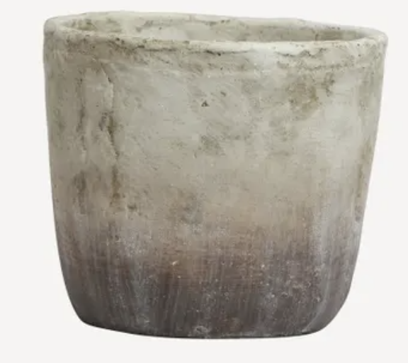 Marron Planter Pot