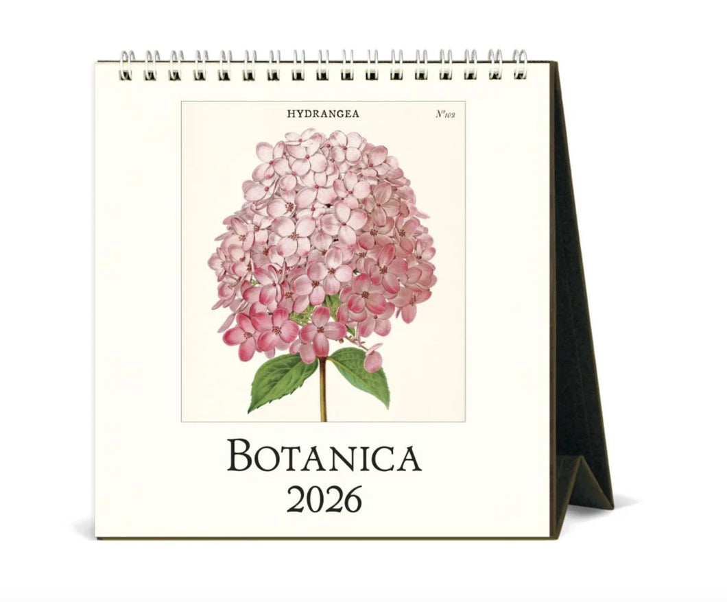 2026 Desk Calendar | Botanica