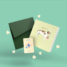 Load image into Gallery viewer, Thinking Of You Dog Card