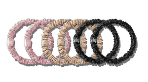 Skinny Scrunchies Set of 6 | Multi