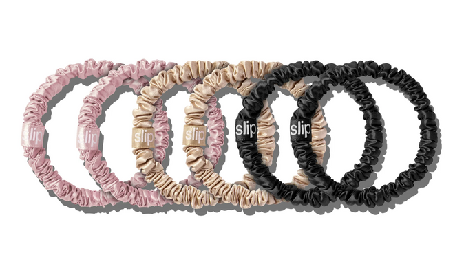 Skinny Scrunchies Set of 6 | Multi