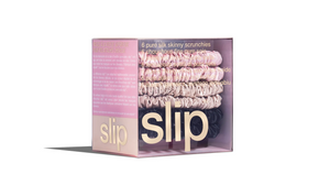 Skinny Scrunchies Set of 6 | Multi