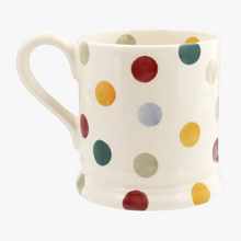 Load image into Gallery viewer, Polka Dot Mummy 1/2 Pint Mug