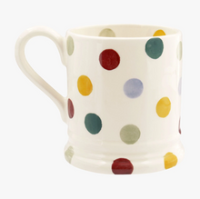Load image into Gallery viewer, Polka Dot Daddy 1/2 Pint Mug