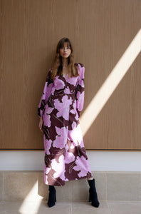 Ines Wrap Dress | Magnolia Bloom