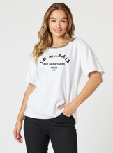 Load image into Gallery viewer, Le Marais Embroidered T-Shirt