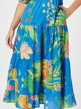 Load image into Gallery viewer, Tropics Dress | Blue/Multi