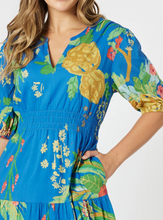 Load image into Gallery viewer, Tropics Dress | Blue/Multi