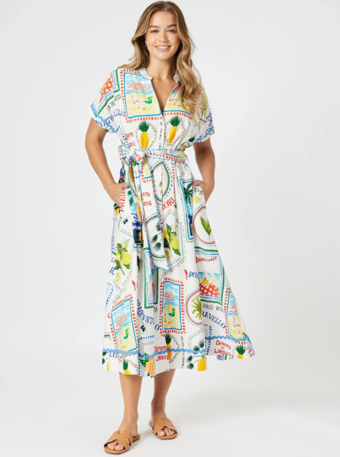 Amalfi Dress