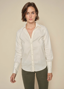 Sybel Wave Shirt | Ecru