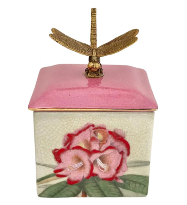 Palacio Trinket Box | Gladiolus