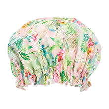 Load image into Gallery viewer, Linen Cotton Shower Cap | Tiki Island