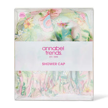 Load image into Gallery viewer, Linen Cotton Shower Cap | Tiki Island