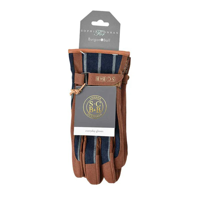 Sophie Conran - Striped Glove | Blue
