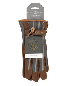 Sophie Conran Striped Glove | Grey