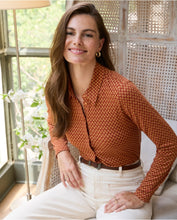 Load image into Gallery viewer, Printed Shirt | Toffee