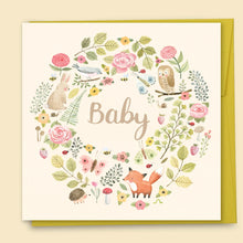 Load image into Gallery viewer, Baby Forest Creatures Card