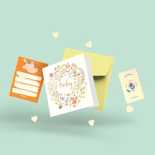 Load image into Gallery viewer, Baby Forest Creatures Card