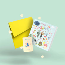 Load image into Gallery viewer, I Love Every Tiny Moment With You Card