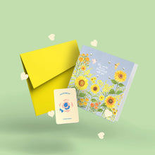 Load image into Gallery viewer, The World Shines Brighter With You Card