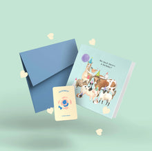 Load image into Gallery viewer, We Herd There's A Birthday Card