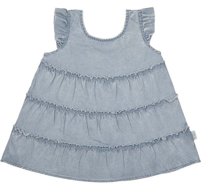 Baby Dress Tiered | Indiana
