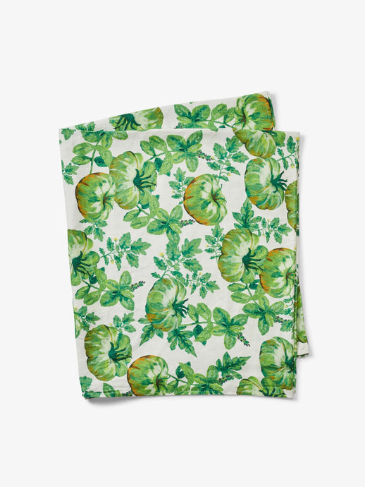 Heirloom Green | Linen Tablecloth