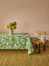 Load image into Gallery viewer, Heirloom Green | Linen Tablecloth