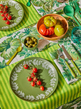 Load image into Gallery viewer, Heirloom Green | Linen Tablecloth