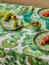 Load image into Gallery viewer, Heirloom Green | Linen Tablecloth