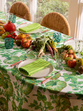 Load image into Gallery viewer, Heirloom Green | Linen Tablecloth