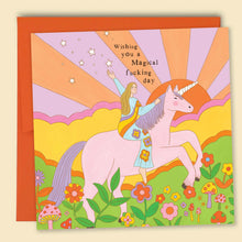 Load image into Gallery viewer, Wishing You A Magical F*cking Day Card