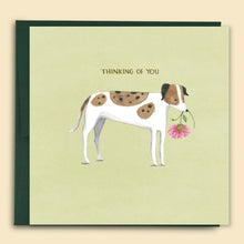 Load image into Gallery viewer, Thinking Of You Dog Card
