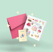 Load image into Gallery viewer, Wishing You A Deliciously Wonderful Birthday Card