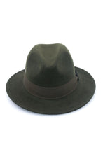 Load image into Gallery viewer, Boston Fedora | Dark Khaki