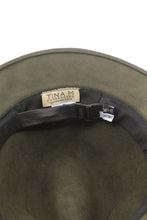 Load image into Gallery viewer, Boston Fedora | Dark Khaki