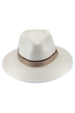 Load image into Gallery viewer, Veneto Fedora | Ivory/Earth