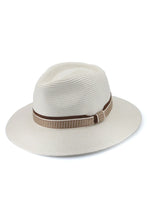 Load image into Gallery viewer, Veneto Fedora | Ivory/Earth