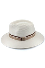 Load image into Gallery viewer, Veneto Fedora | Ivory/Earth