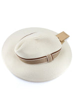 Load image into Gallery viewer, Veneto Fedora | Ivory/Earth