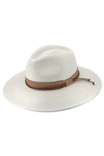 Load image into Gallery viewer, Bahama Hat | Ivory/Nutmeg