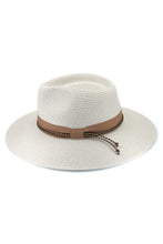 Load image into Gallery viewer, Bahama Hat | Ivory/Nutmeg