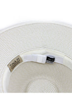 Load image into Gallery viewer, Bahama Hat | Ivory/Nutmeg