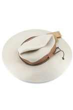 Load image into Gallery viewer, Bahama Hat | Ivory/Nutmeg