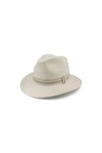 Load image into Gallery viewer, Hotham Fedora | Ivory